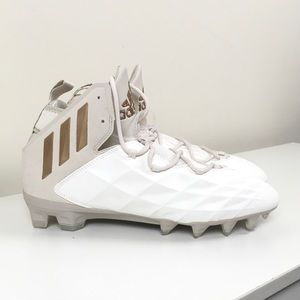NEW Adidas Freak LAX Mid Lacrosse Cleats - 10.5